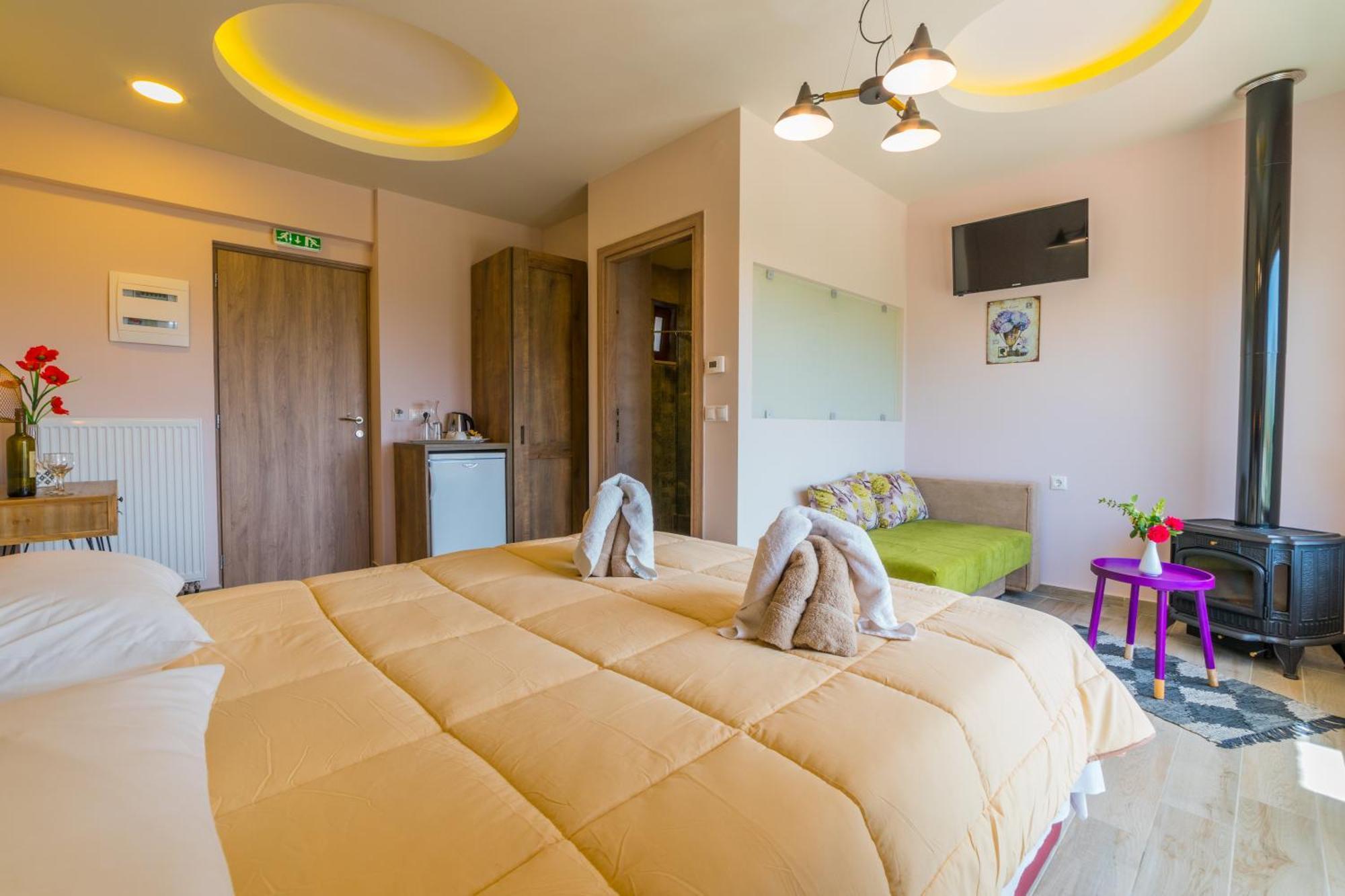 Aravanes Thronos Zimmer foto