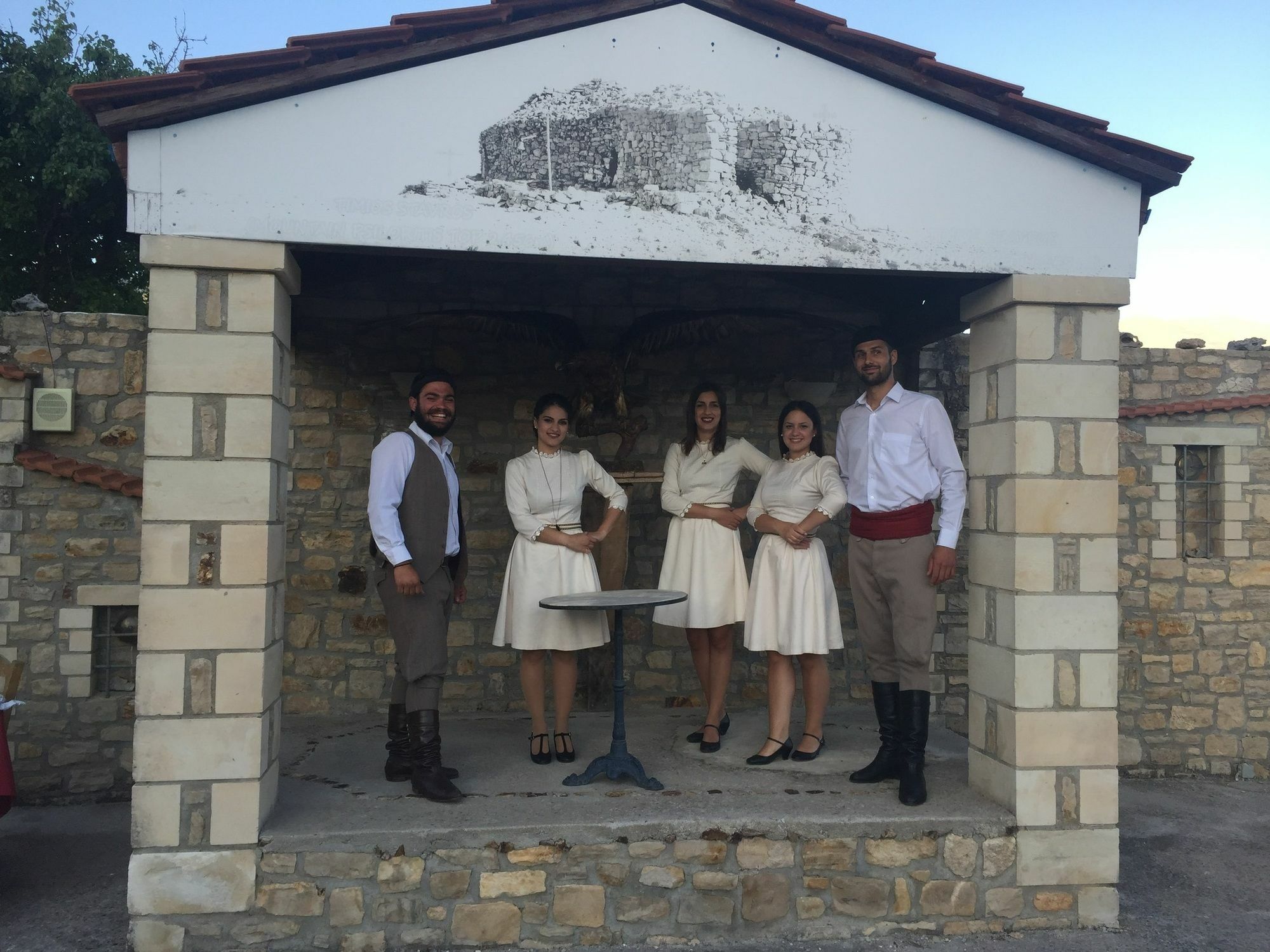 Aravanes Thronos Exterior foto